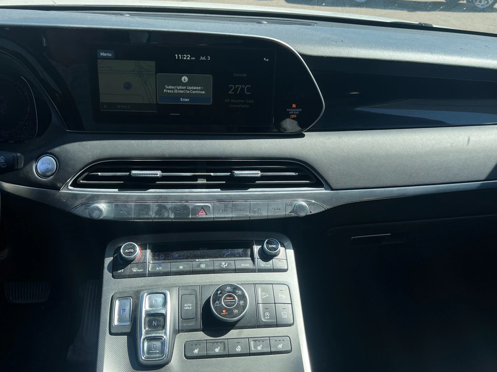 Hyundai Palisade Ultimate CARFAX АВТО КРЕДИТ  - изображение 8