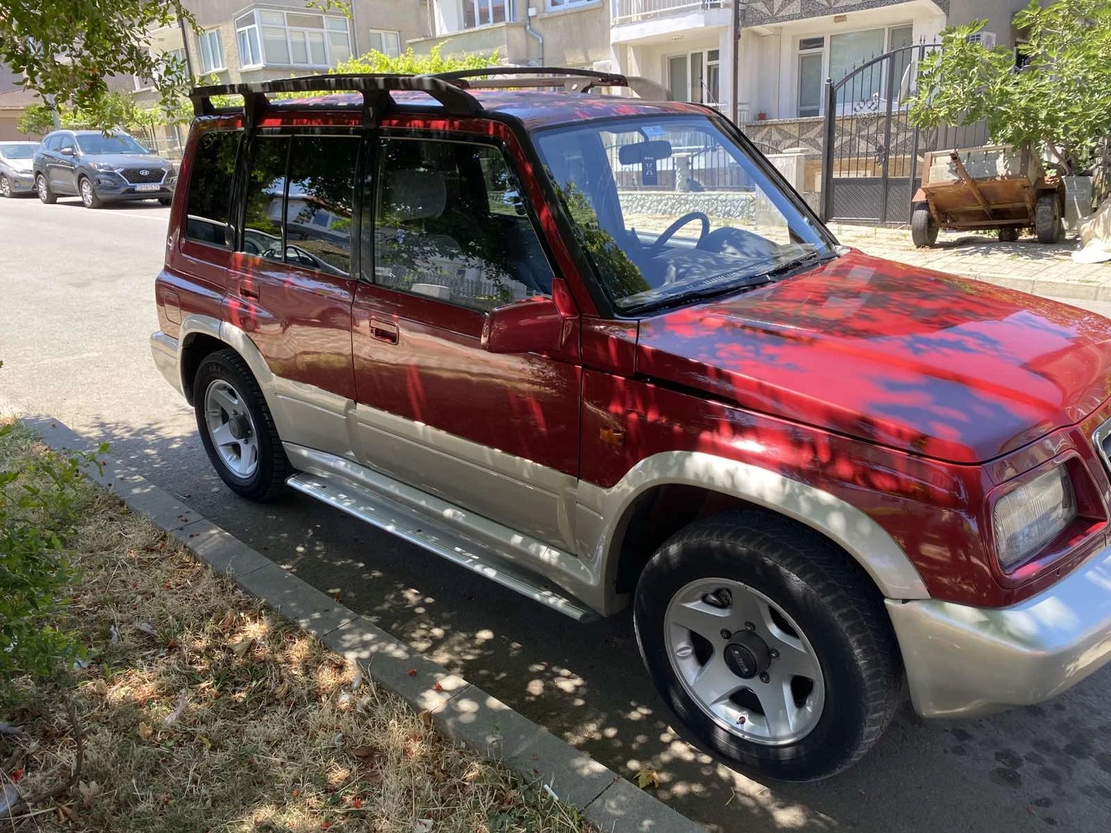 Suzuki Vitara 2.0 V6 - изображение 3