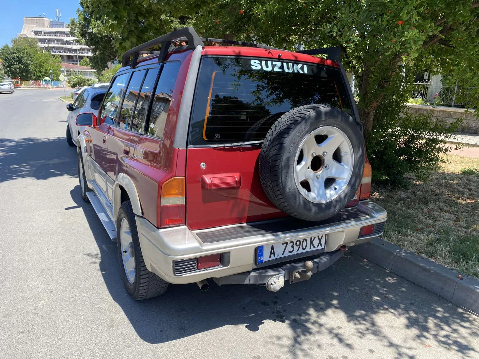 Suzuki Vitara 2.0 V6 - изображение 4