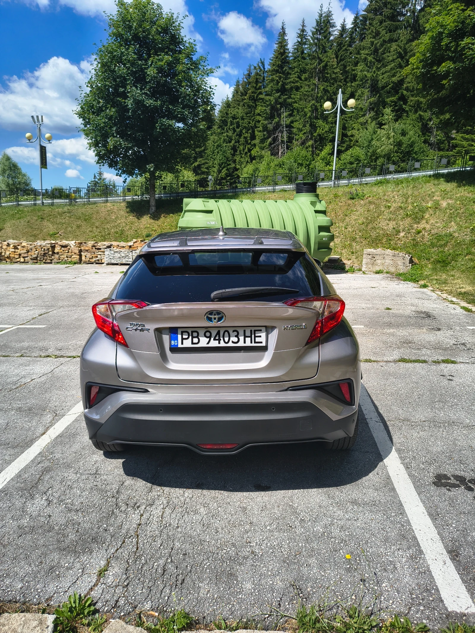 Toyota C-HR 1.8 hybrid  - изображение 8