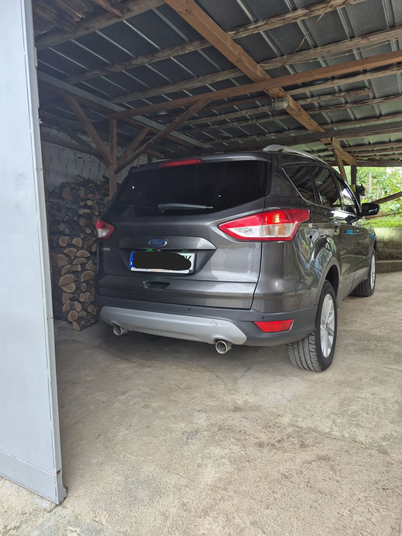 Ford Kuga 2.0 TCDI 4?4 Titanium | Mobile.bg — изображение 9