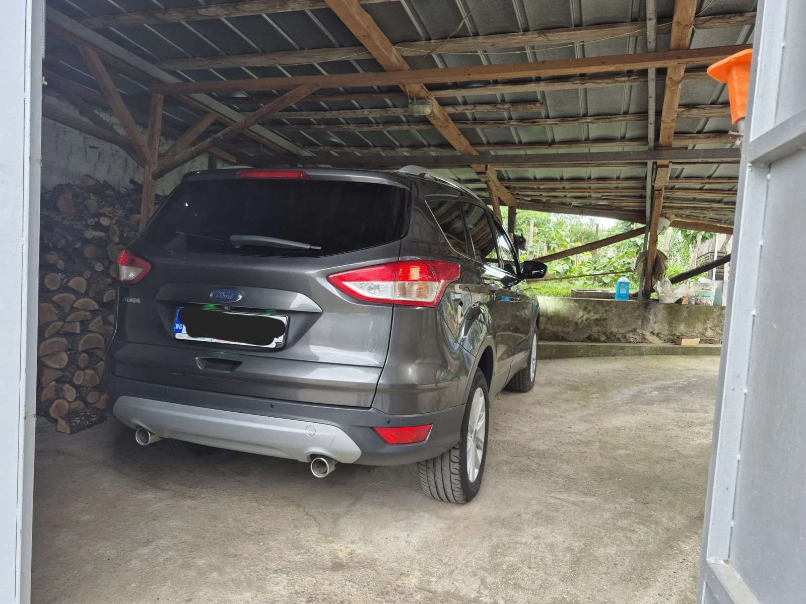 Ford Kuga 2.0 TCDI 4?4 Titanium | Mobile.bg — изображение 8