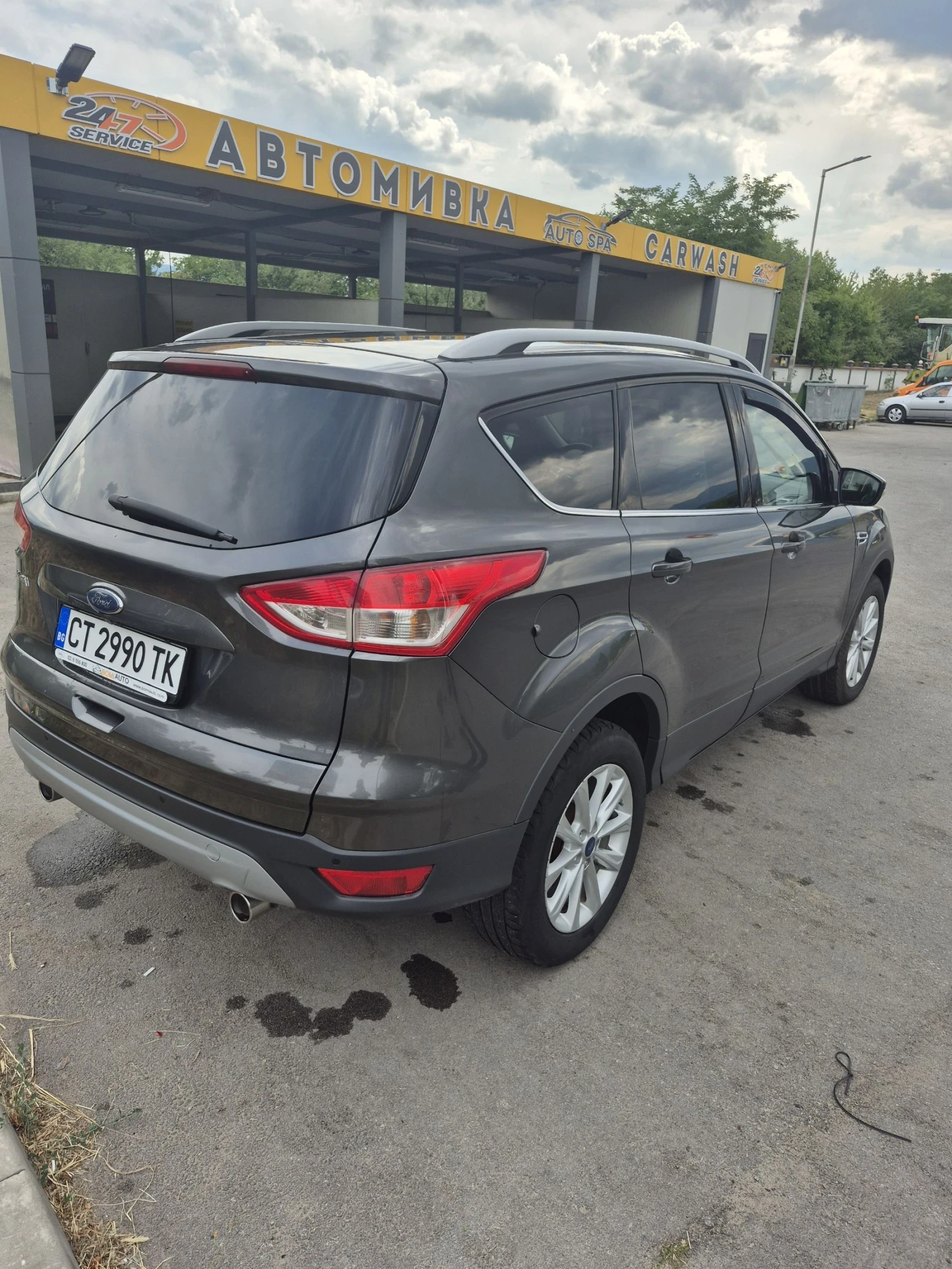 Ford Kuga 2.0 TCDI 4?4 Titanium - изображение 7