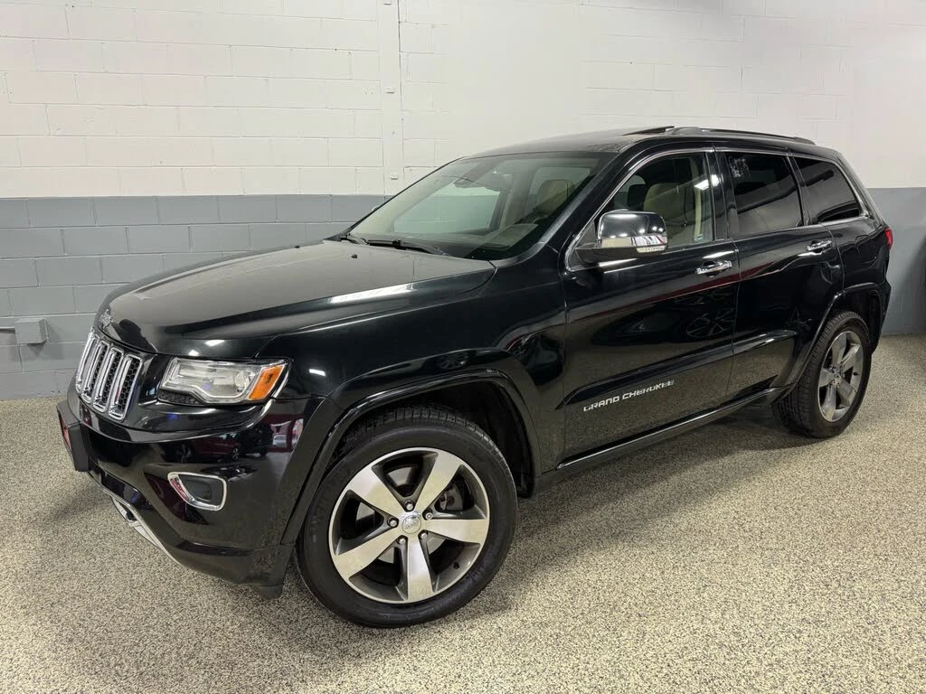 Jeep Grand cherokee OVERLAND* DIESEL* DISTRONIK* PANO* BI-XENON* ВЪЗДУ - изображение 4