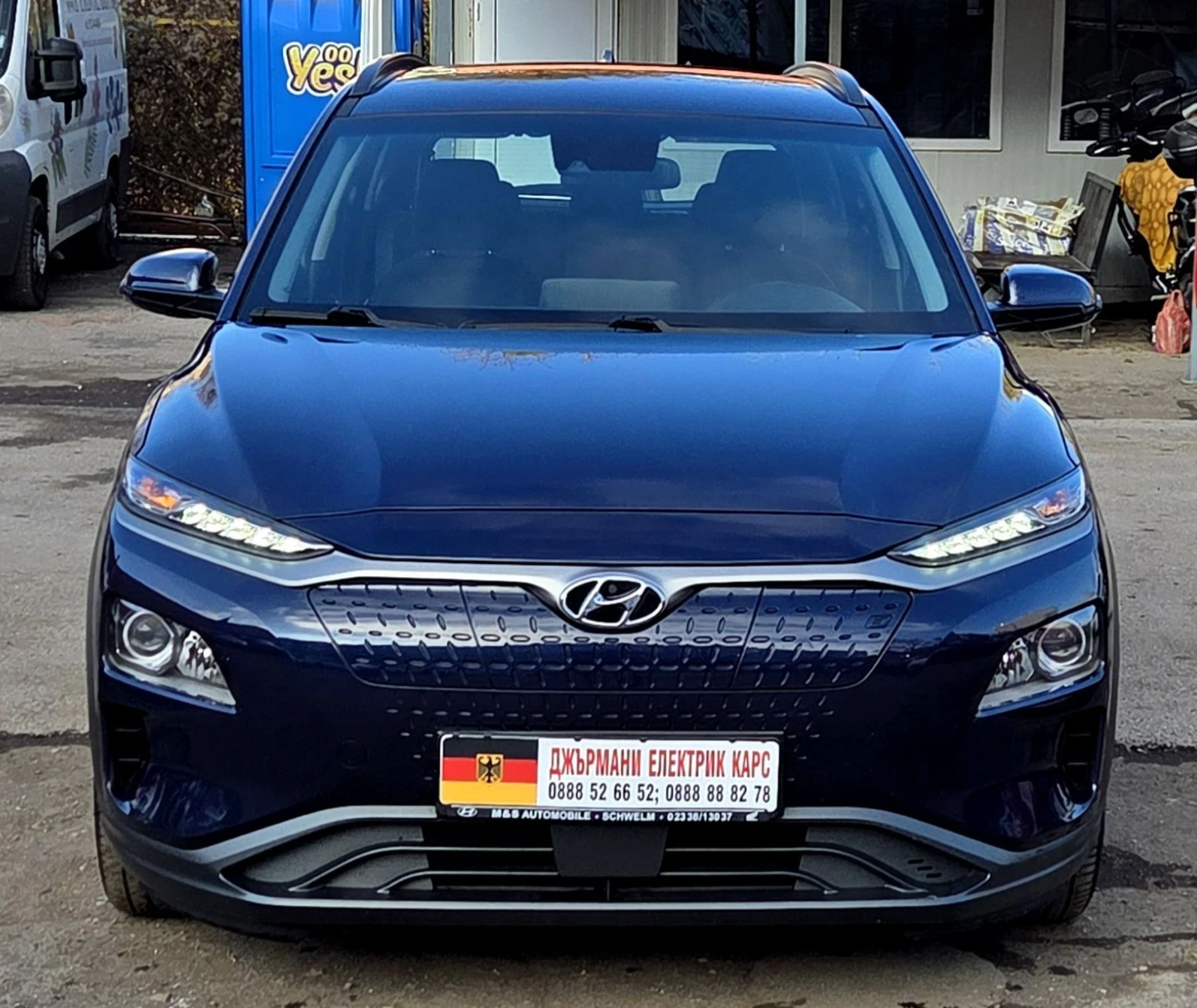 Hyundai Kona 64KWh/Blue Link/SOH100% - изображение 7