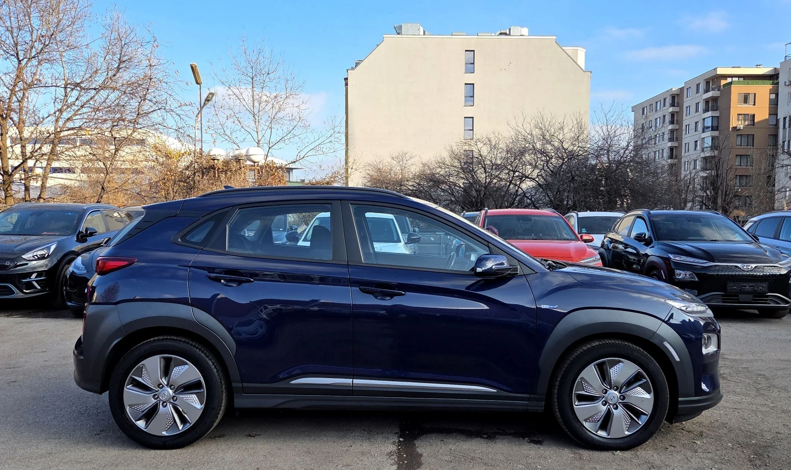 Hyundai Kona 64KWh/Blue Link/SOH100% - изображение 2