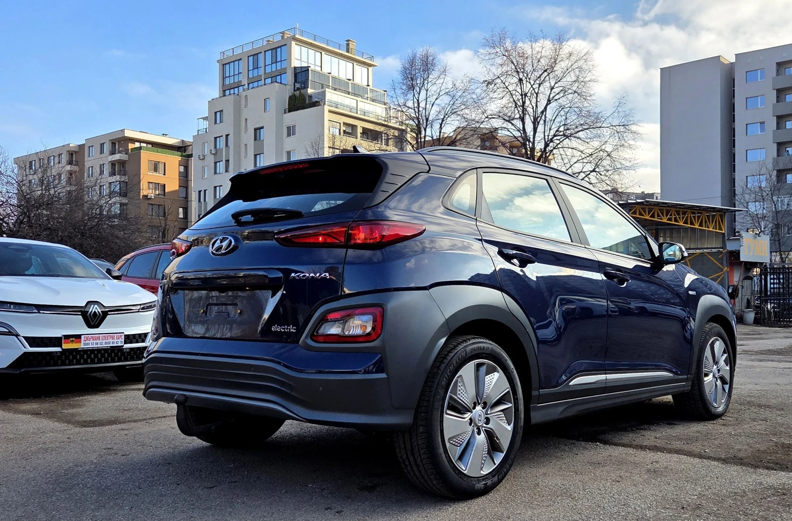Hyundai Kona 64KWh/Blue Link/SOH100% - изображение 3
