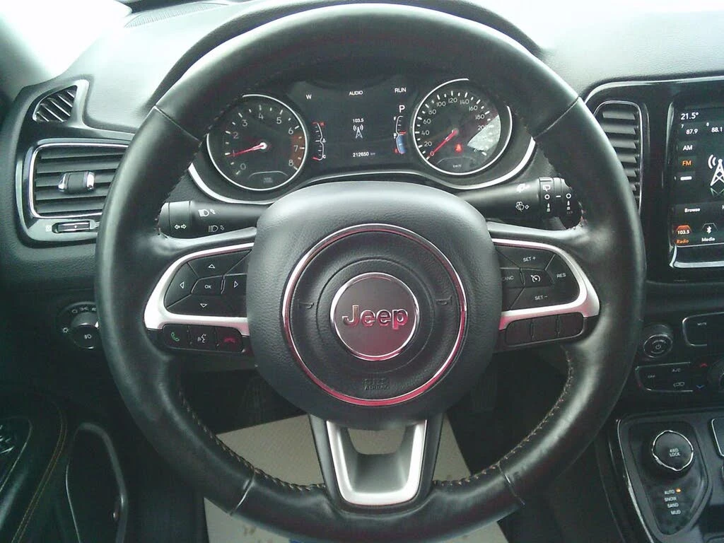 Jeep Compass LIMITED* KEYLESS* ПОДГРЕВ* КОЖА* ЕЛ. СЕДАЛКИ* DIGI - изображение 9