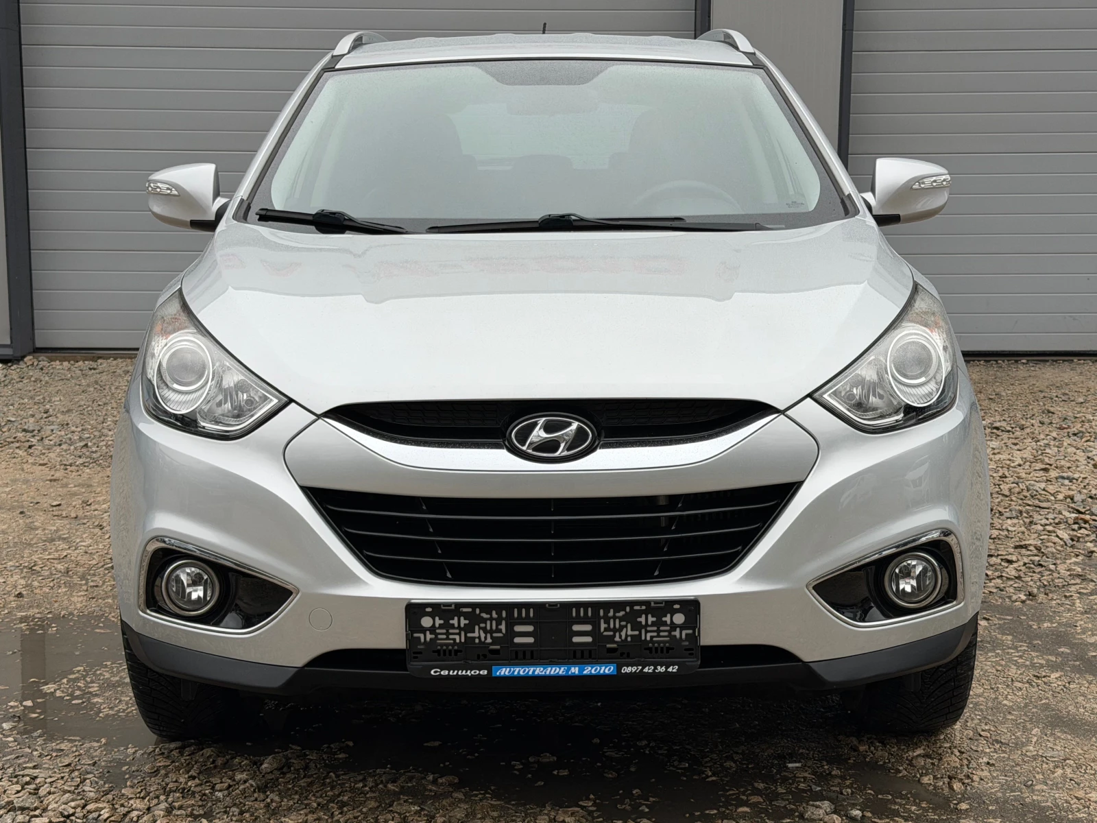 Hyundai IX35 1.7CRDI* TOP* 6SPEED* EVRO5, снимка 3 - Автомобили и джипове - 54070251