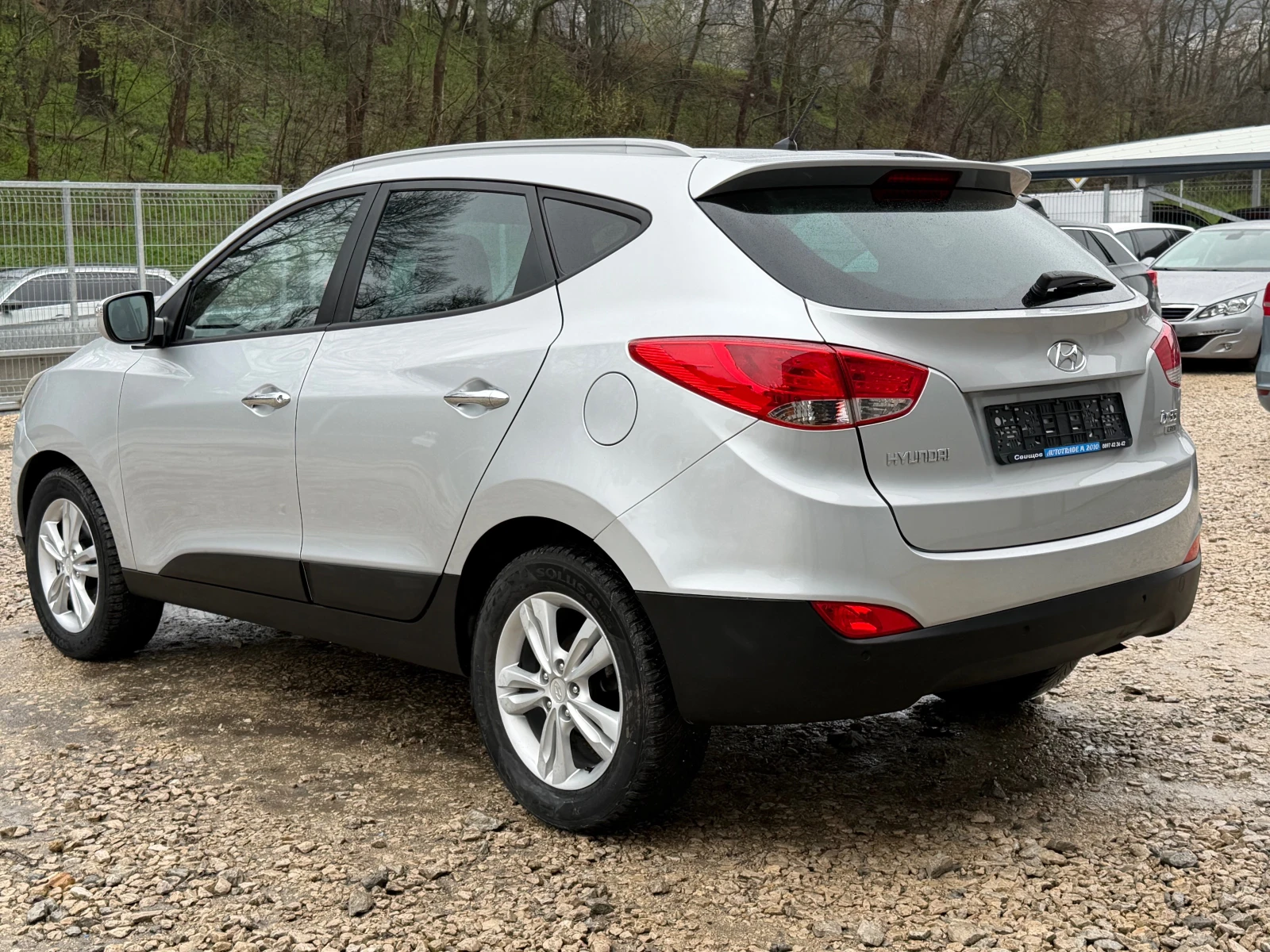 Hyundai IX35 1.7CRDI* TOP* 6SPEED* EVRO5, снимка 7 - Автомобили и джипове - 54070251