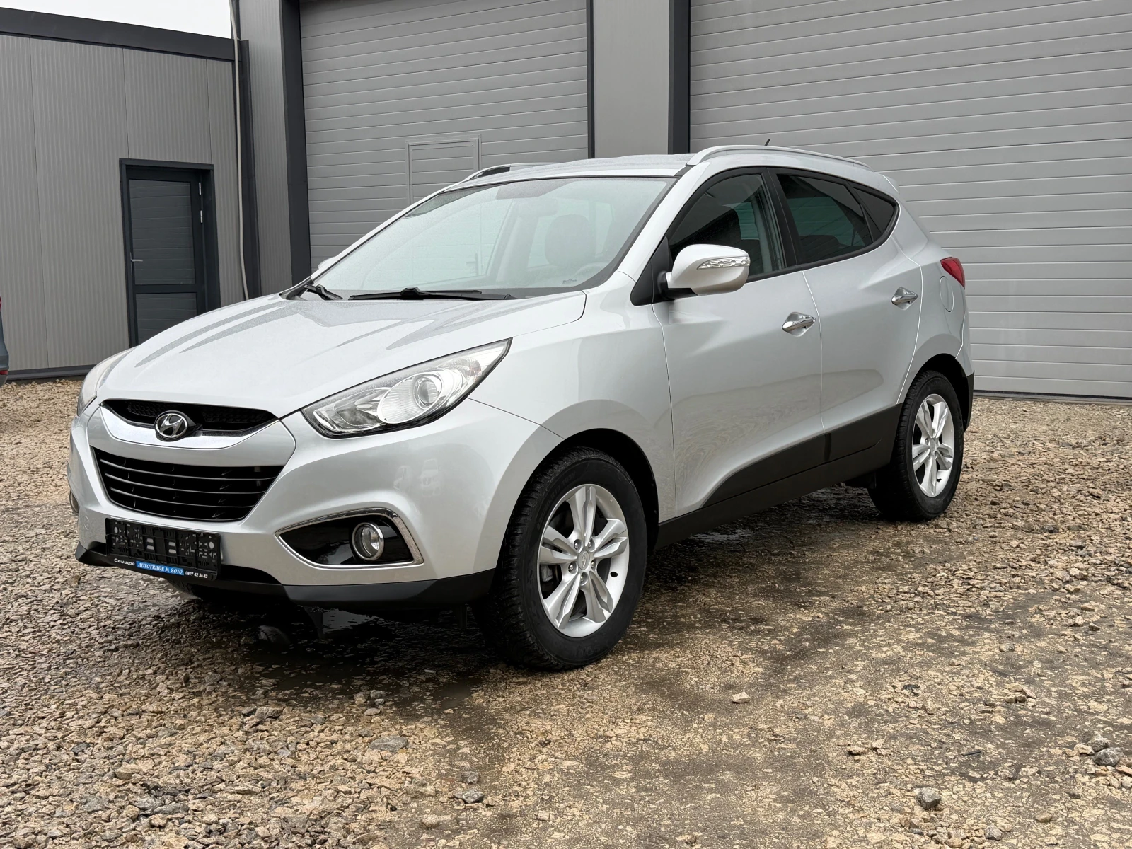 Hyundai IX35 1.7CRDI* TOP* 6SPEED* EVRO5, снимка 2 - Автомобили и джипове - 54070251