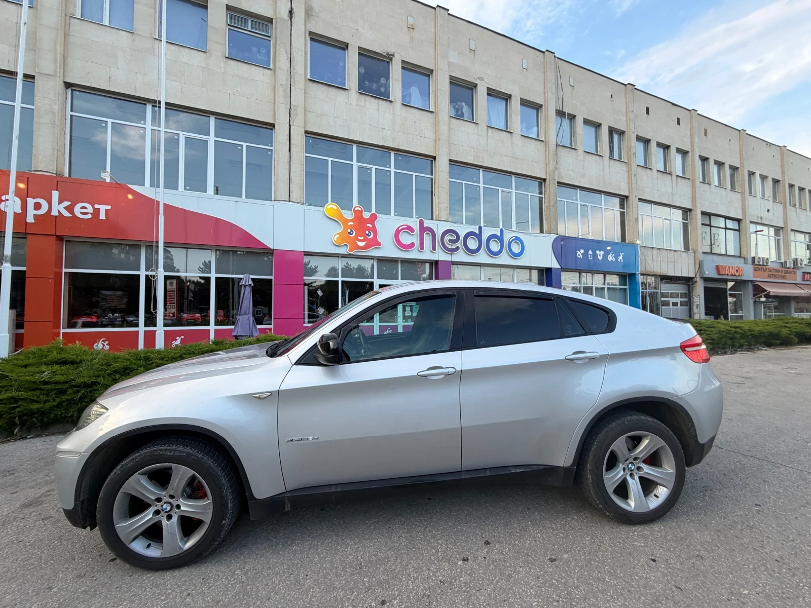 BMW X6 35D* STAGE1* Sport, снимка 4 - Автомобили и джипове - 54164825
