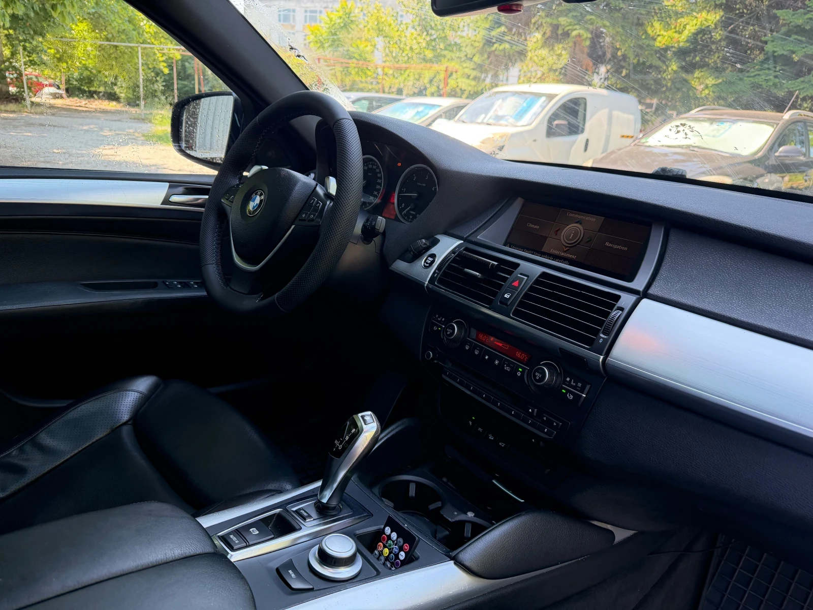 BMW X6 35D* Head* Up* Обдухване* Sport, снимка 11 - Автомобили и джипове - 54164825