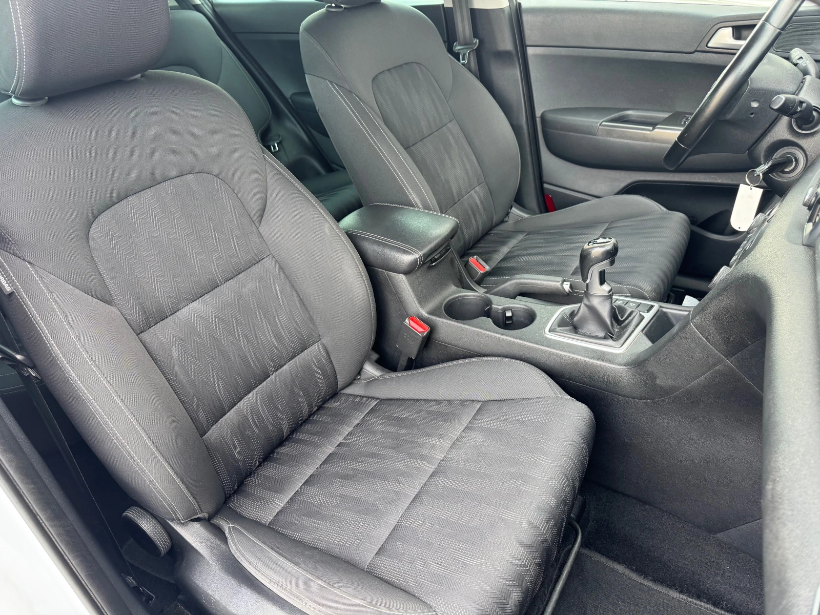 Kia Sportage 1, 6i bi-fuel, GPL/b, 132ps, 6ск., aux/usb, климат, снимка 11 - Автомобили и джипове - 54194427