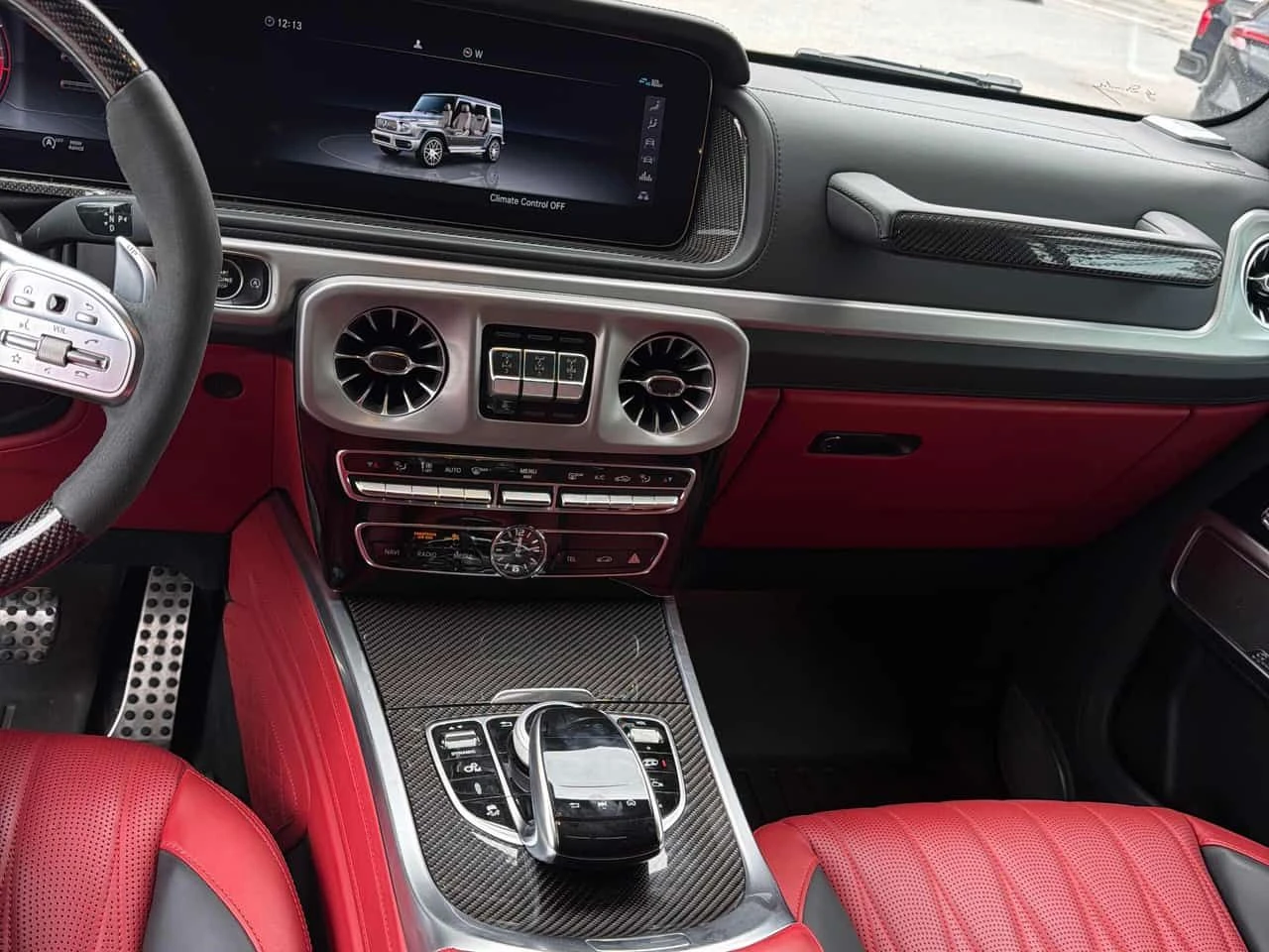 Mercedes-Benz G 63 AMG * CARFAX * АВТОКРЕДИТ БЕЗ ПЪРВОНАЧАЛНА ВНОСКА * , снимка 10 - Автомобили и джипове - 54605765
