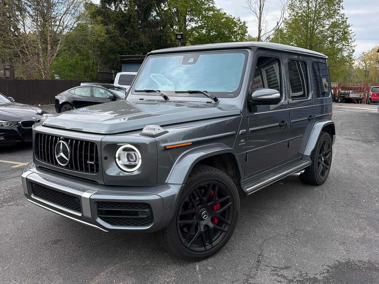 Mercedes-Benz G 63 AMG * CARFAX * АВТОКРЕДИТ БЕЗ ПЪРВОНАЧАЛНА ВНОСКА * , снимка 6 - Автомобили и джипове - 54605765