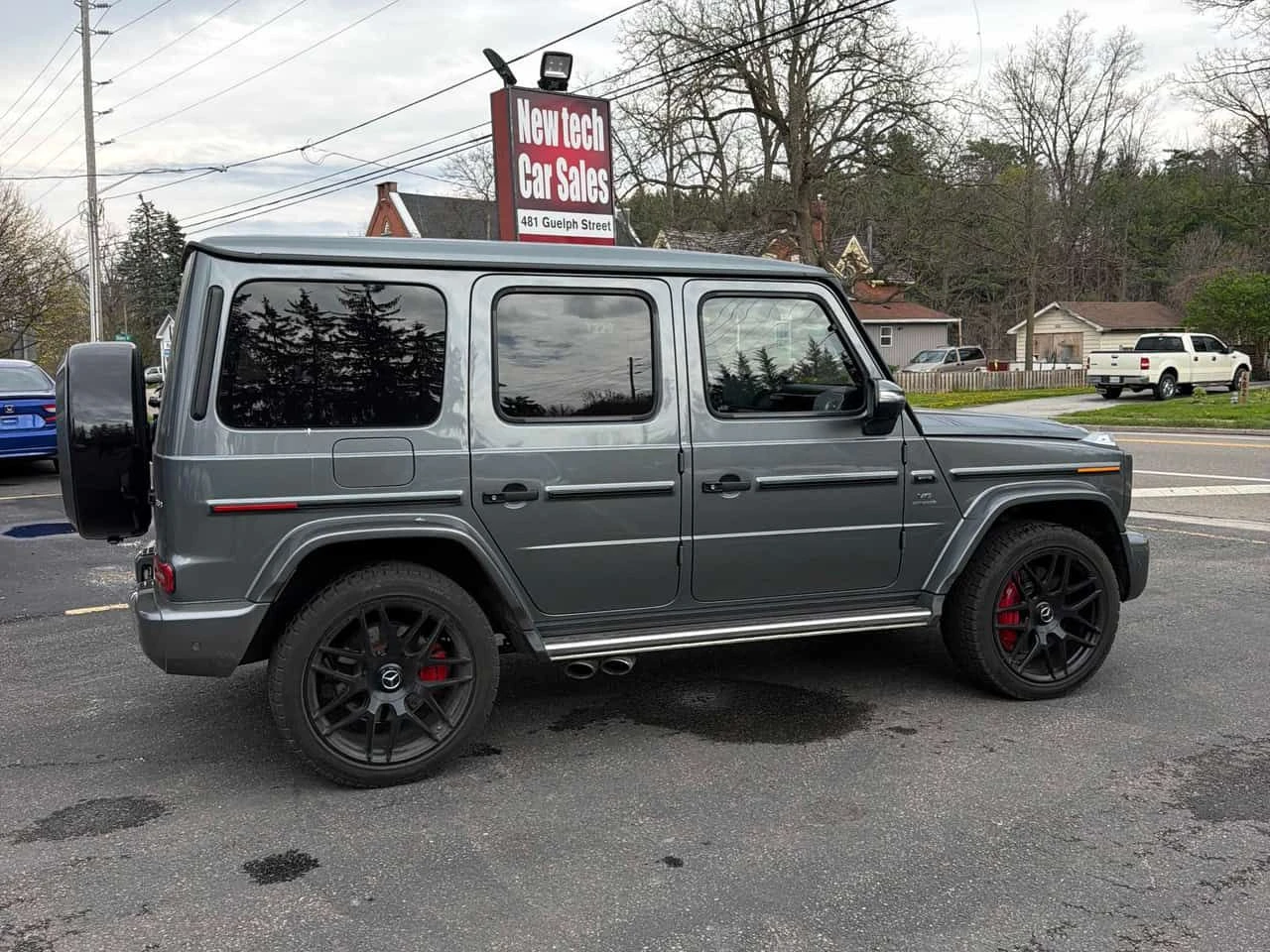 Mercedes-Benz G 63 AMG * CARFAX * АВТОКРЕДИТ БЕЗ ПЪРВОНАЧАЛНА ВНОСКА * , снимка 3 - Автомобили и джипове - 54605765