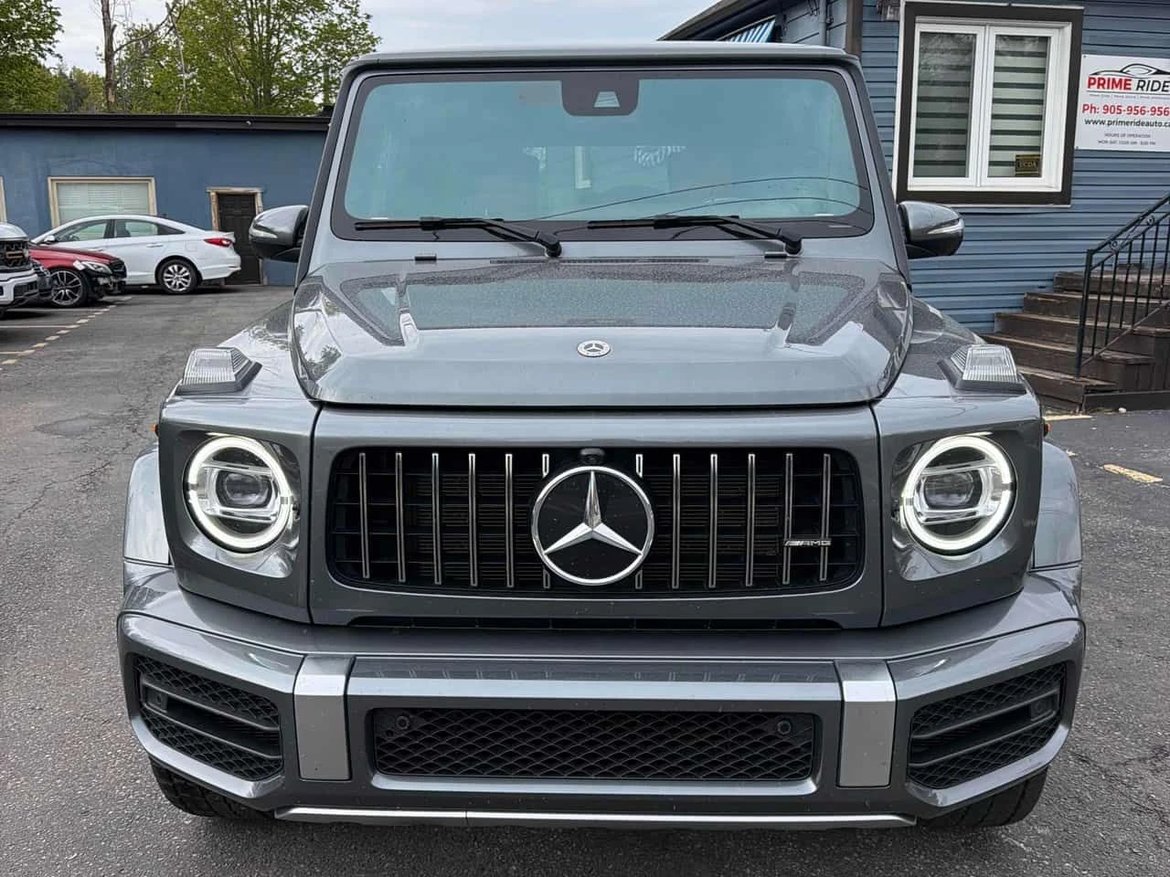 Mercedes-Benz G 63 AMG * CARFAX * АВТОКРЕДИТ БЕЗ ПЪРВОНАЧАЛНА ВНОСКА * , снимка 5 - Автомобили и джипове - 54605765