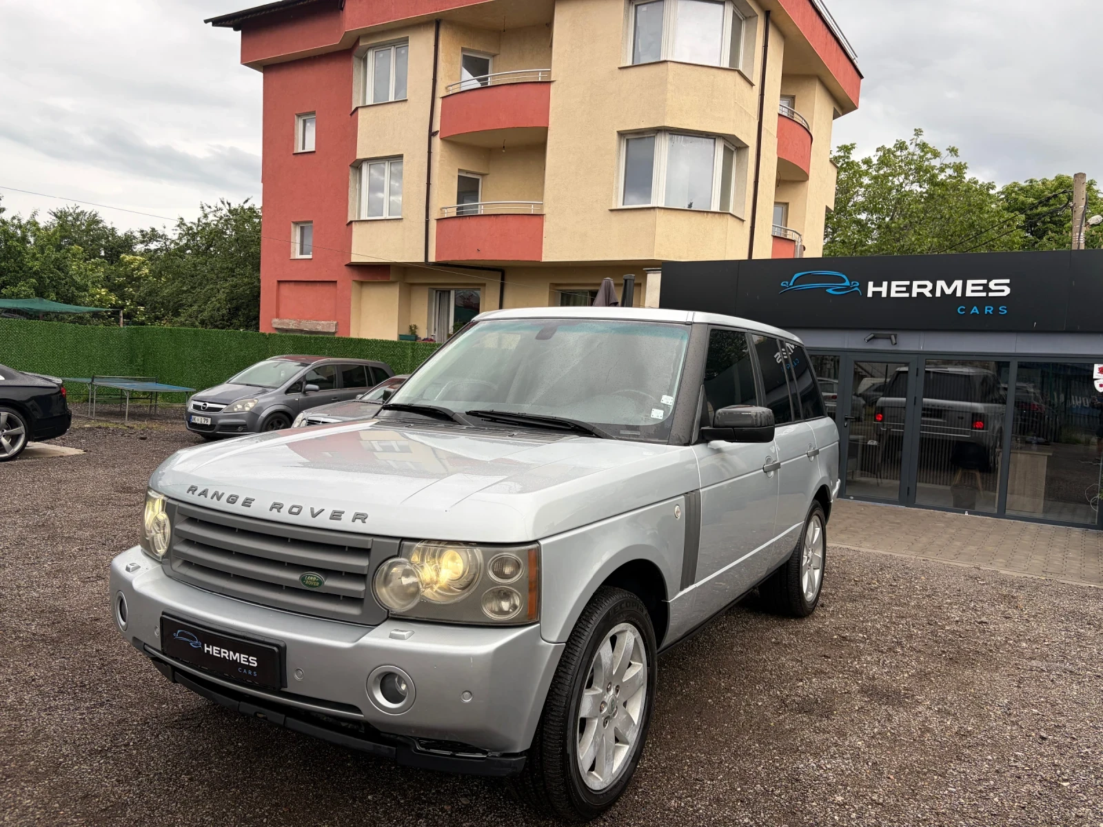 Land Rover Range rover 3.6-vogue, снимка 8 - Автомобили и джипове - 54648421
