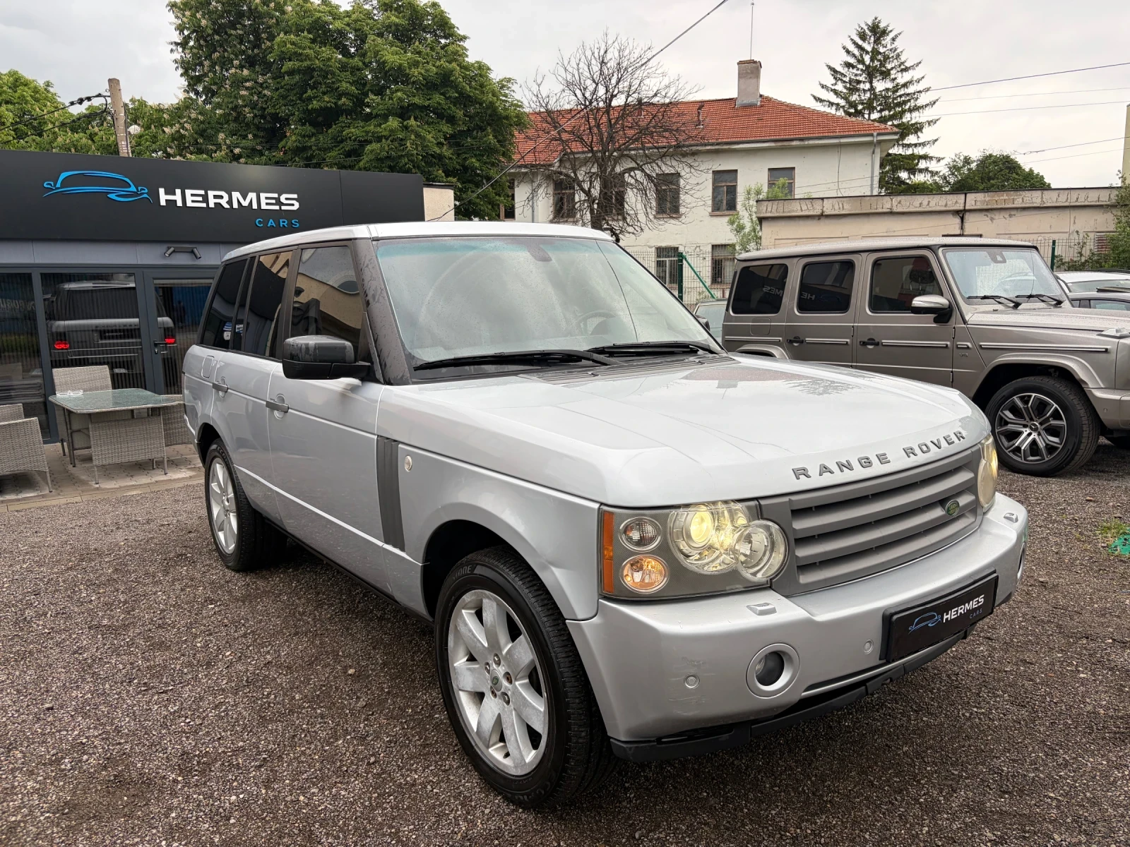 Land Rover Range rover 3.6-vogue, снимка 2 - Автомобили и джипове - 54648421