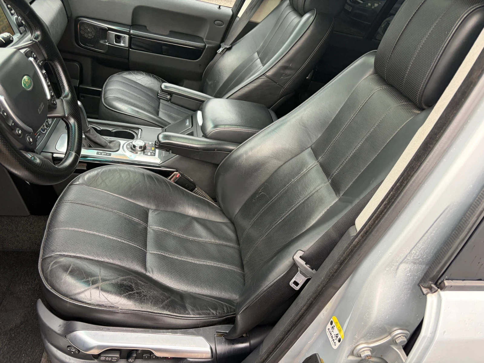 Land Rover Range rover 3.6-vogue, снимка 10 - Автомобили и джипове - 54648421