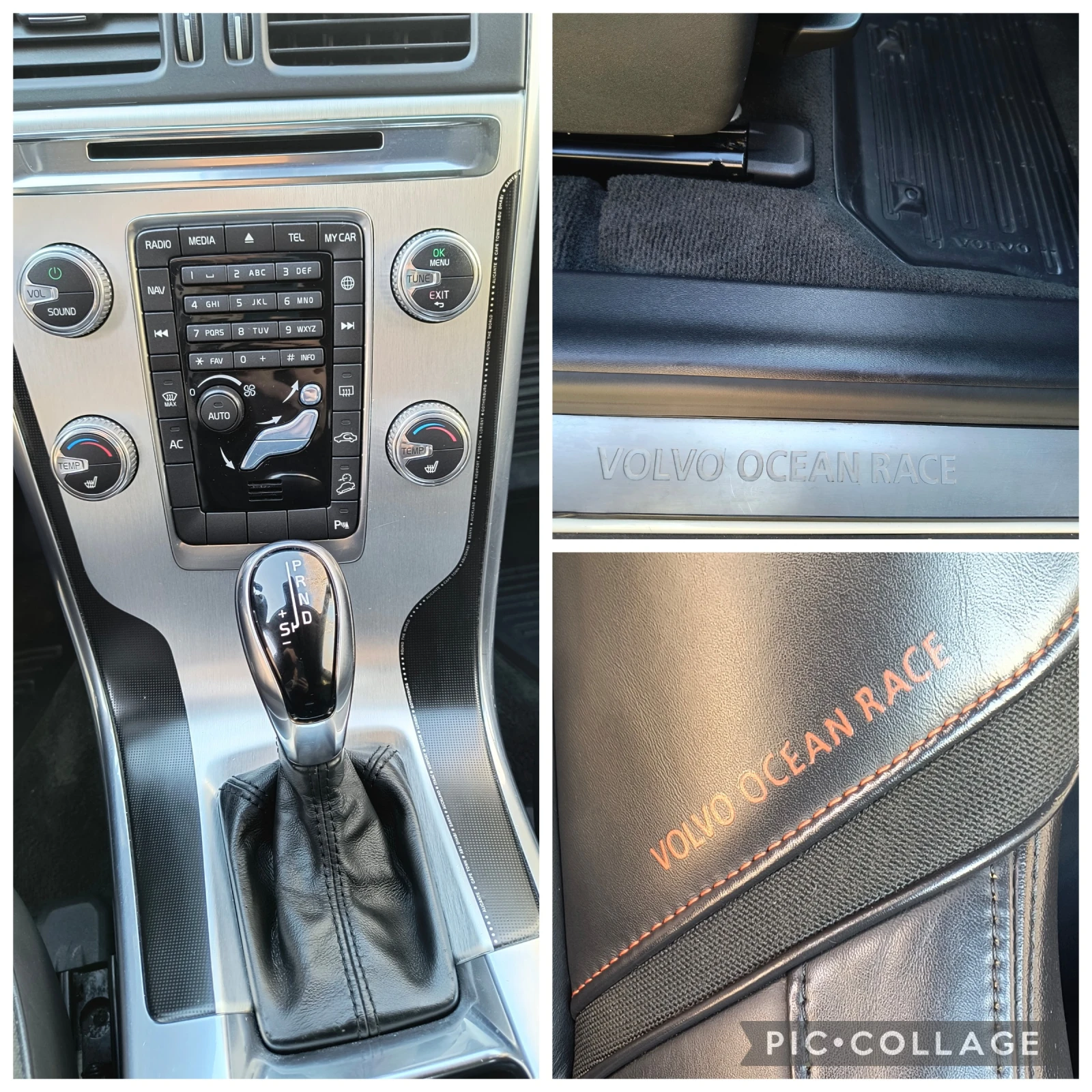 Volvo XC60 2.4/D5/215k.c /4x4 /Moto-Pfohe, снимка 7 - Автомобили и джипове - 55072971