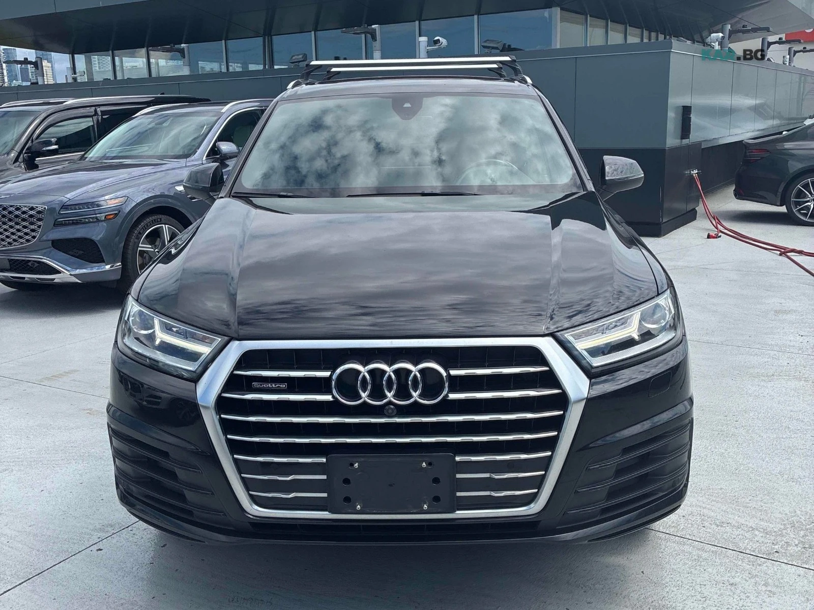 Audi Q7 Progressiv * S Line * АвтоКредит * (ЦЕНА ДО БГ), снимка 2 - Автомобили и джипове - 55124834