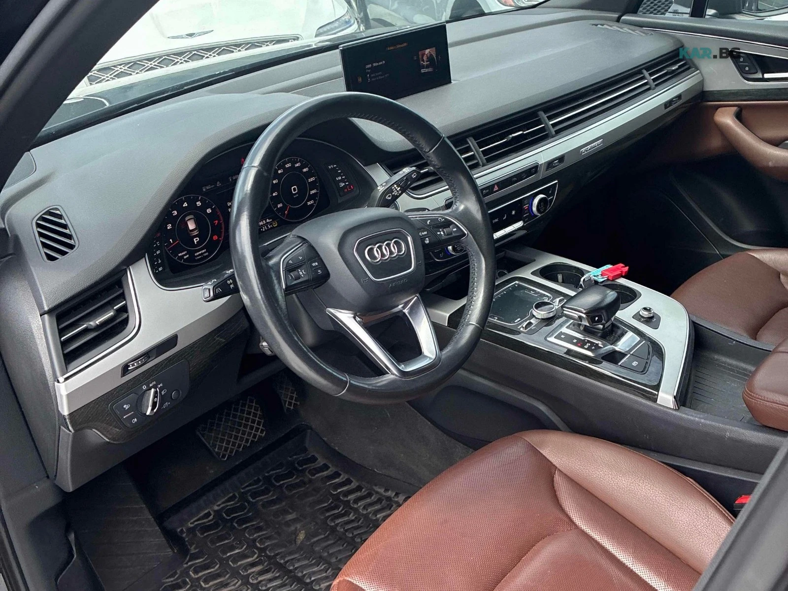 Audi Q7 Progressiv * S Line * АвтоКредит * (ЦЕНА ДО БГ), снимка 7 - Автомобили и джипове - 55124834