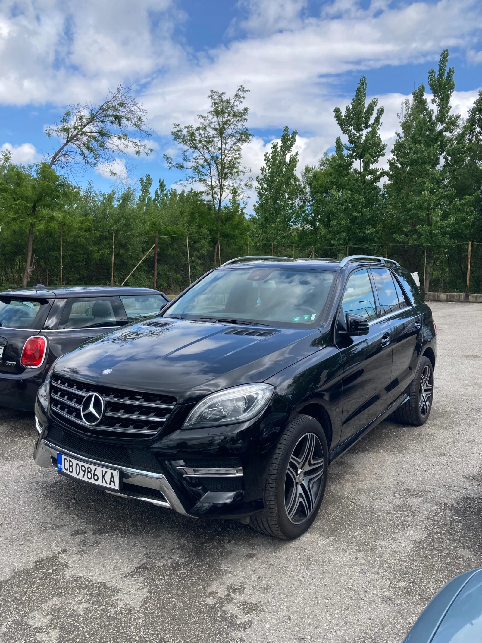 Mercedes-Benz ML 350 AMG
