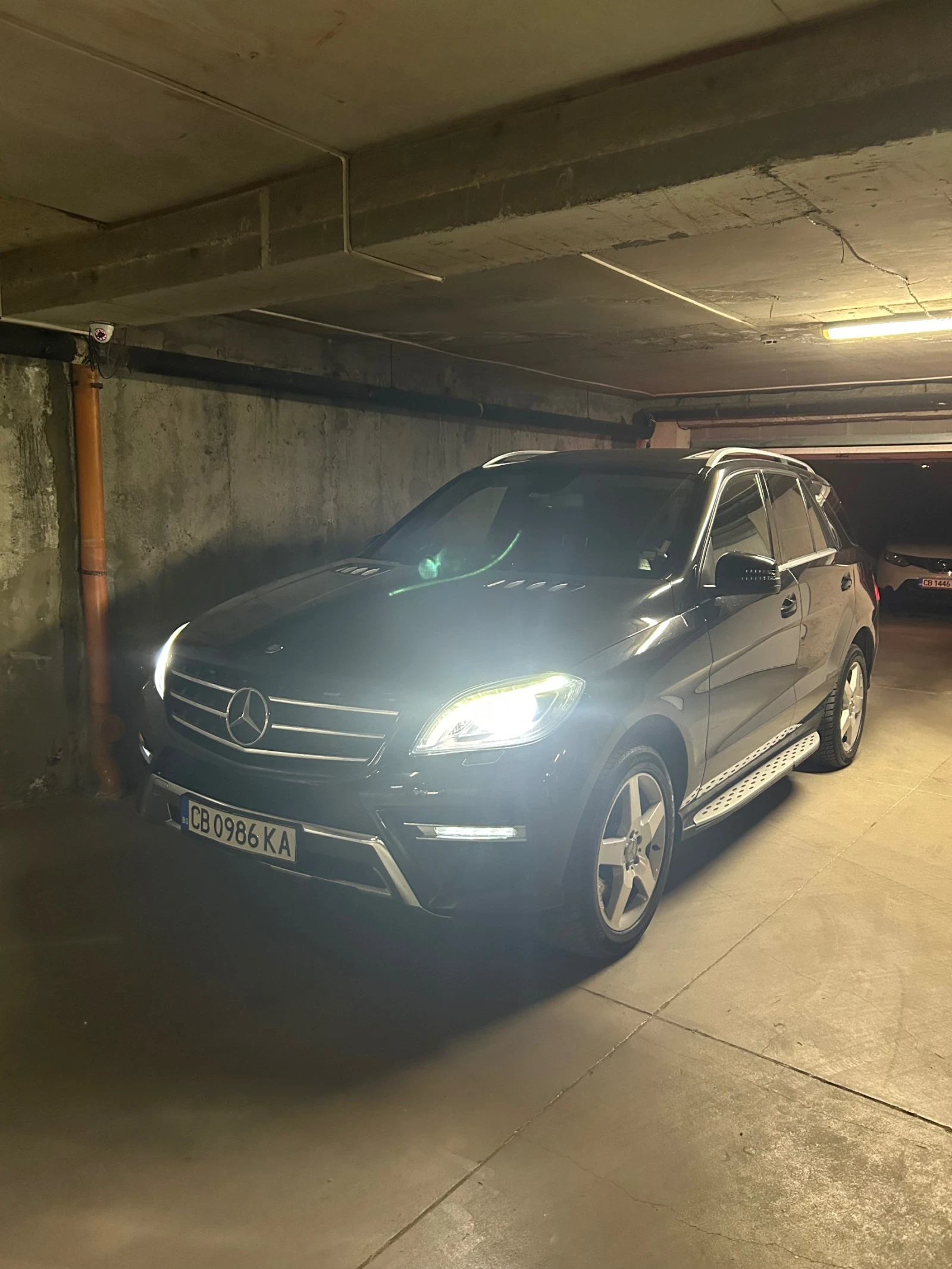 Mercedes-Benz ML 350 AMG, снимка 15 - Автомобили и джипове - 55259635