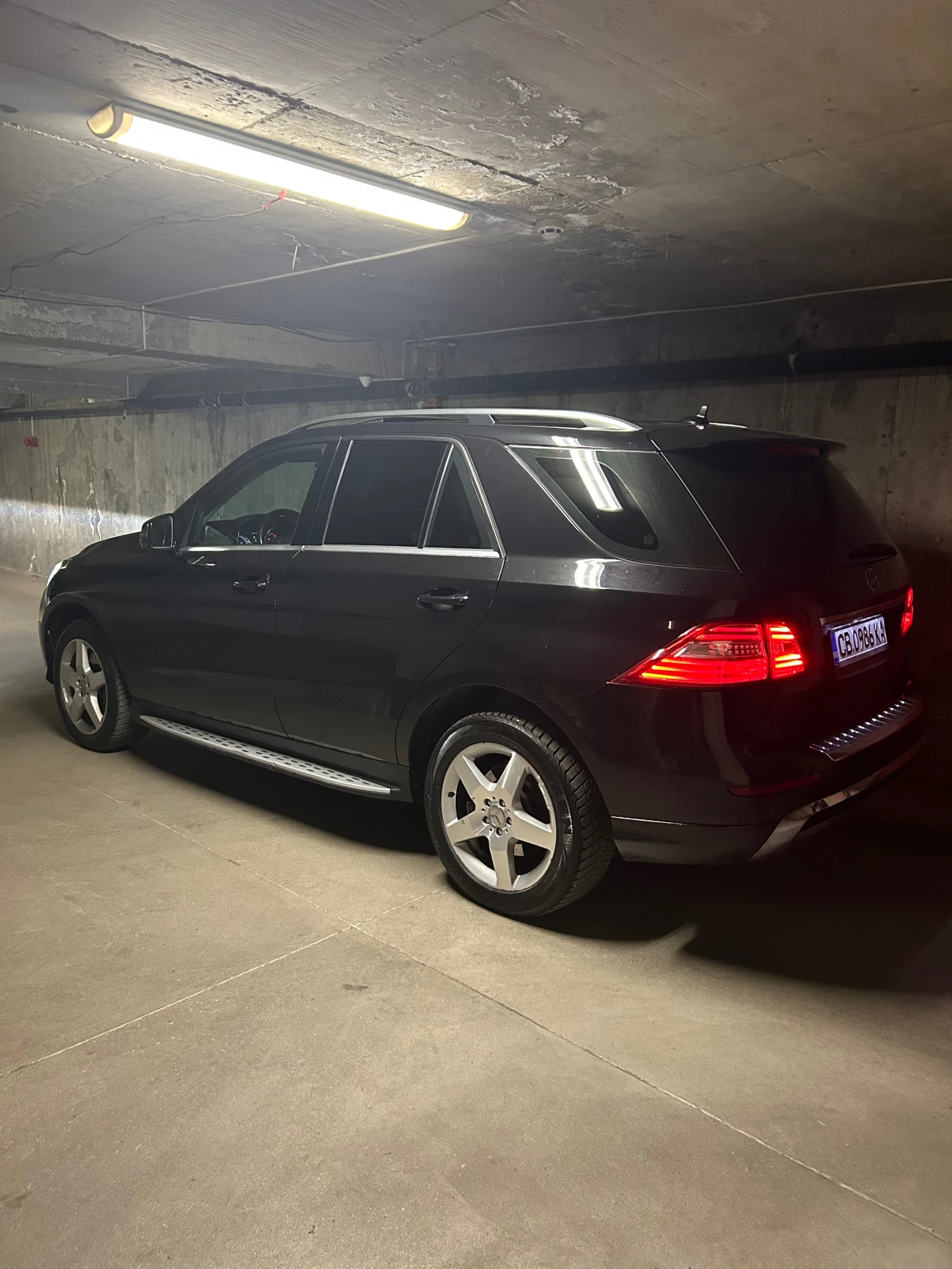 Mercedes-Benz ML 350 AMG, снимка 16 - Автомобили и джипове - 55259635
