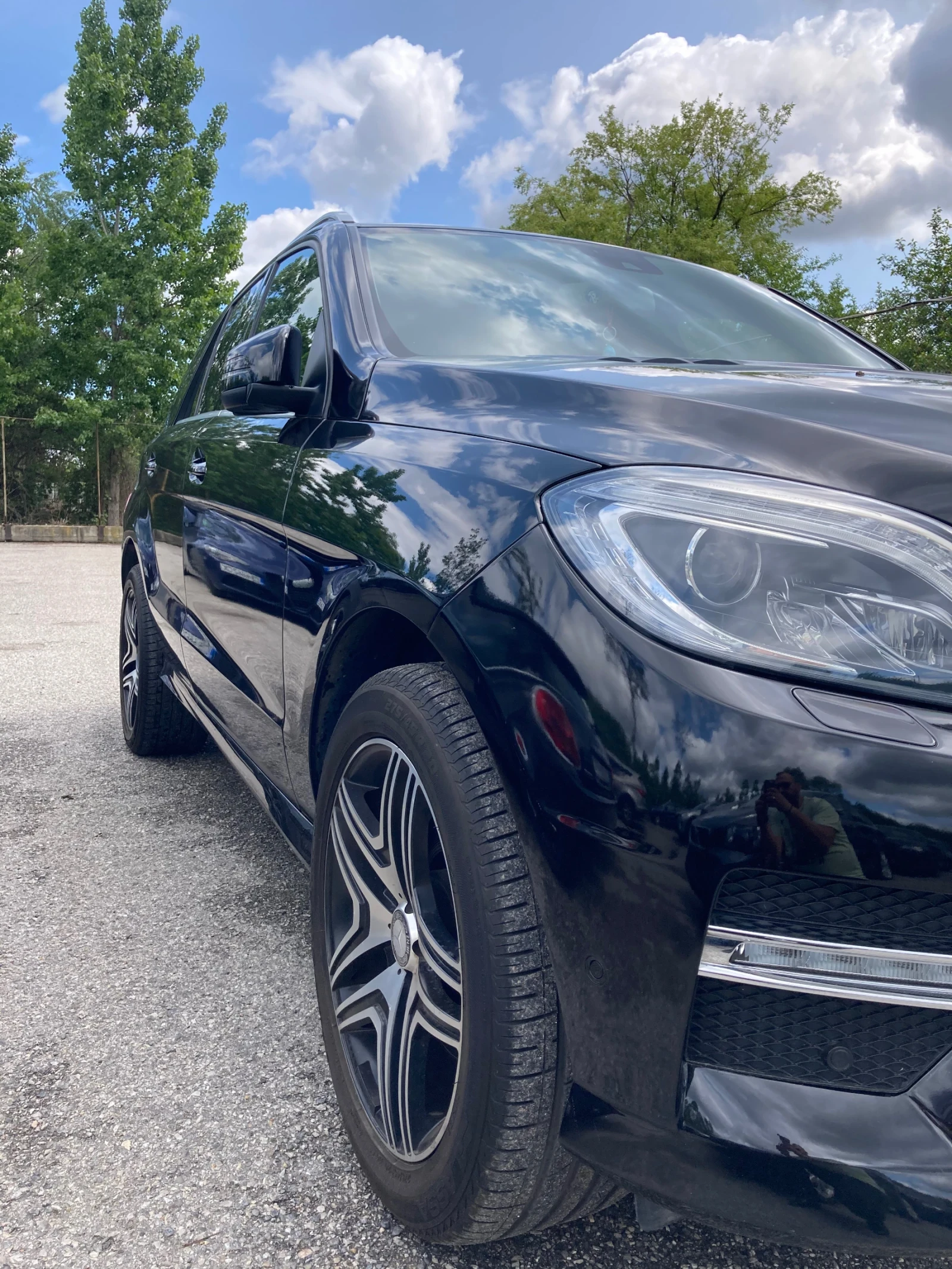 Mercedes-Benz ML 350 AMG, снимка 2 - Автомобили и джипове - 55259635