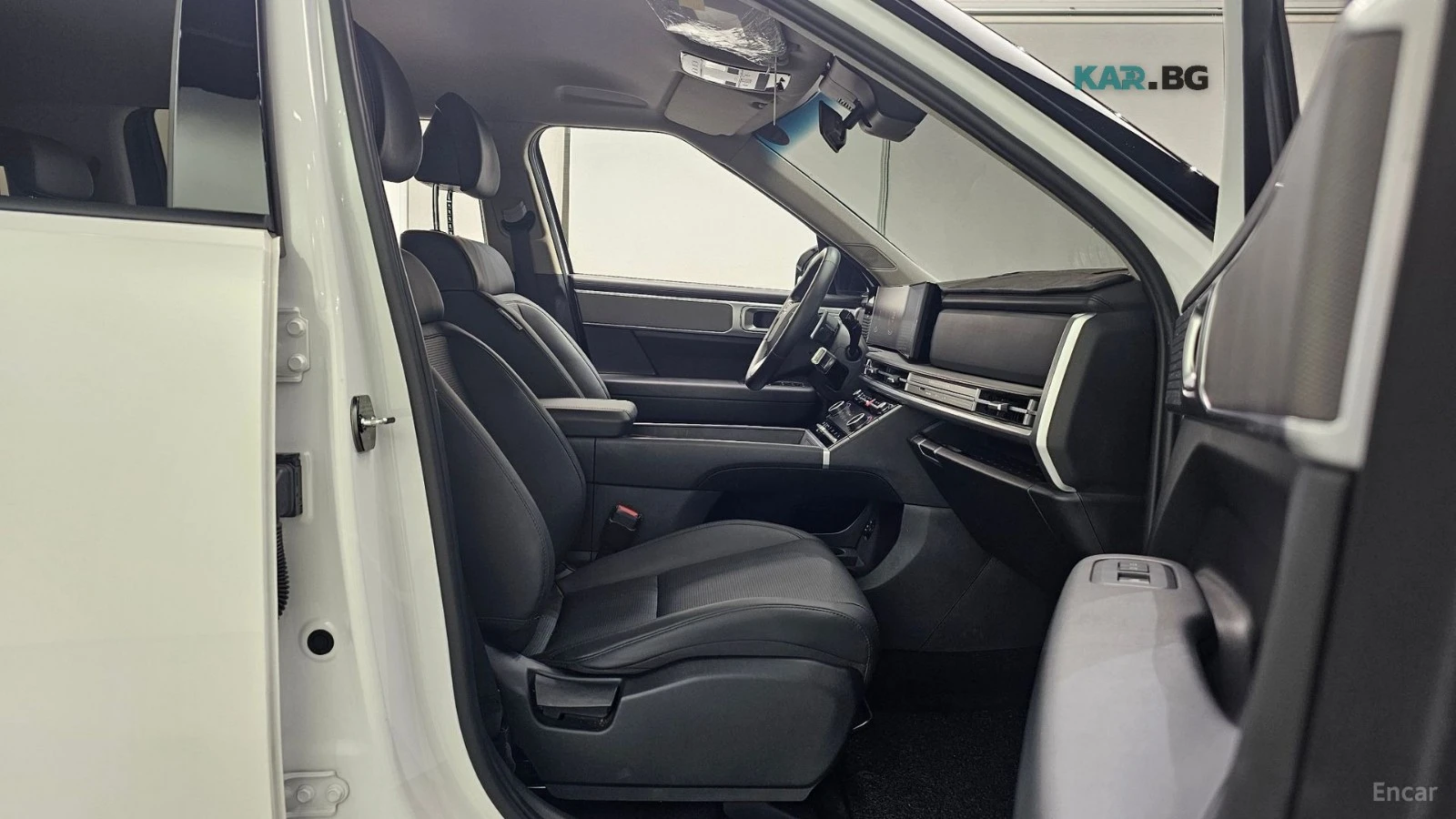 Hyundai Santa fe EXCLUSIVE* 2.5T* DISTRONIC* ПОДГРЕВ* ОБДУХ* КАМЕРА, снимка 9 - Автомобили и джипове - 55976952
