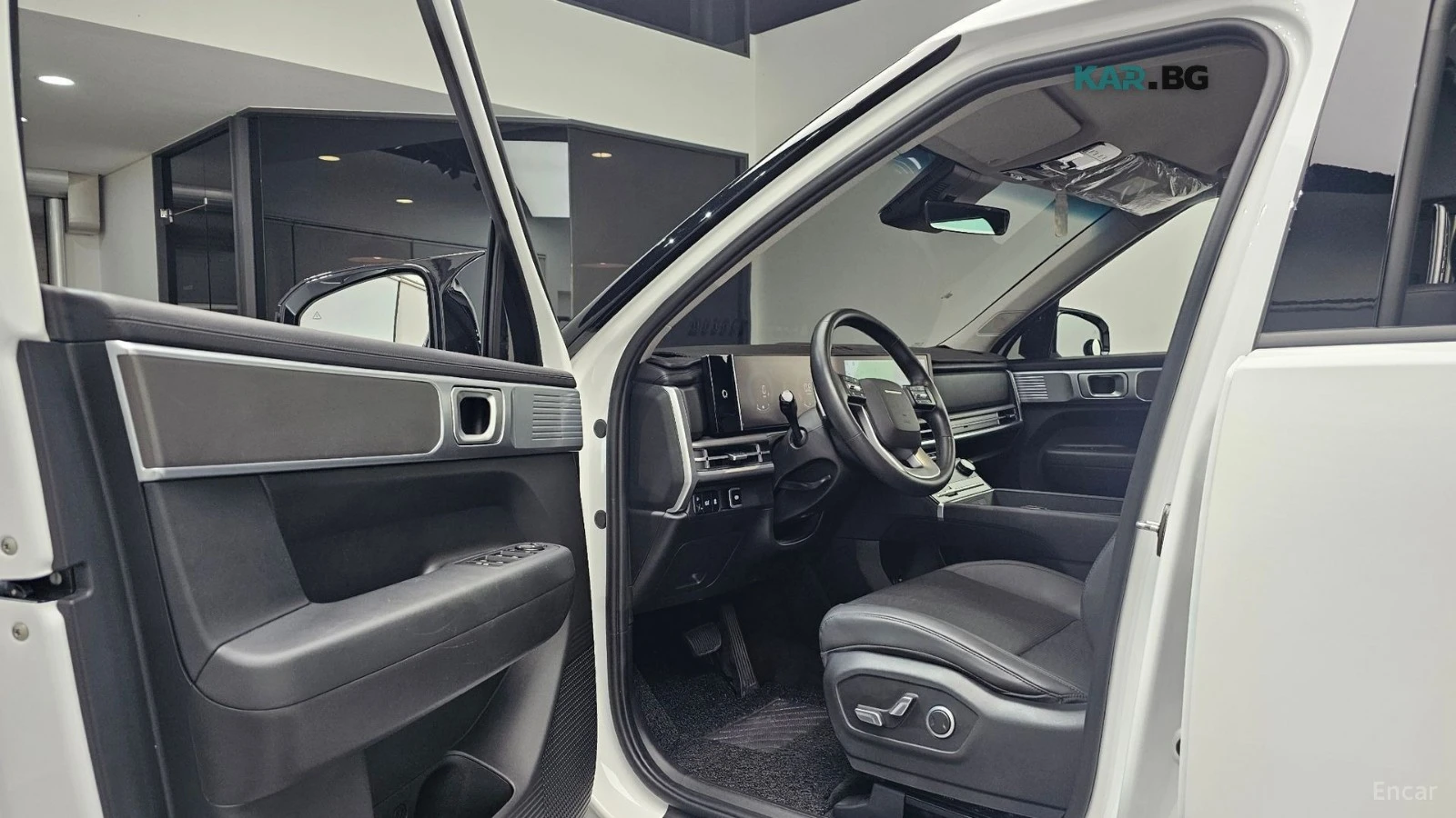 Hyundai Santa fe EXCLUSIVE* 2.5T* DISTRONIC* ПОДГРЕВ* ОБДУХ* КАМЕРА, снимка 8 - Автомобили и джипове - 55976952