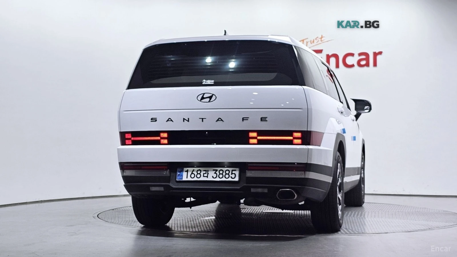Hyundai Santa fe EXCLUSIVE* 2.5T* DISTRONIC* ПОДГРЕВ* ОБДУХ* КАМЕРА, снимка 4 - Автомобили и джипове - 55976952