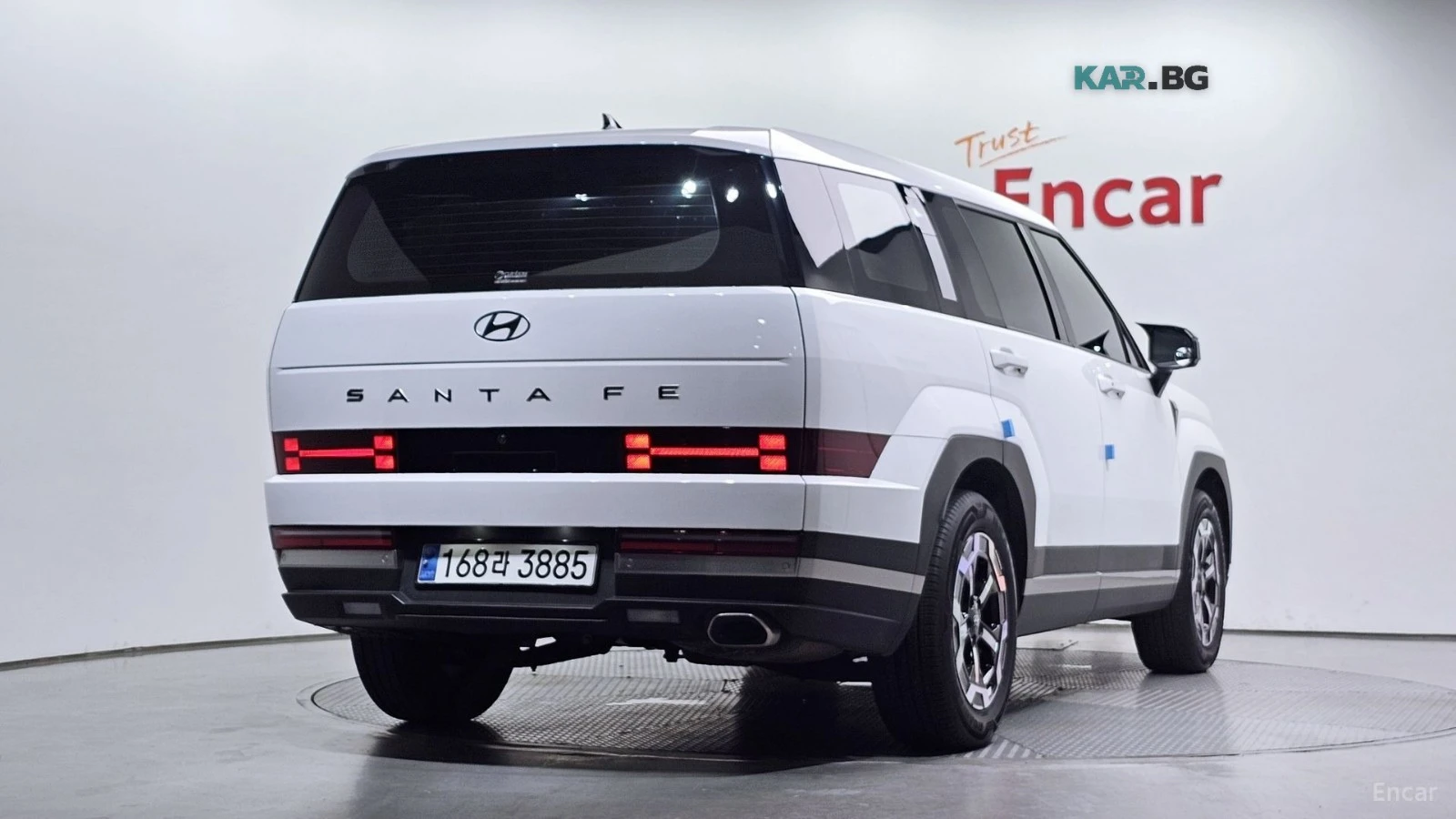 Hyundai Santa fe EXCLUSIVE* 2.5T* DISTRONIC* ПОДГРЕВ* ОБДУХ* КАМЕРА, снимка 3 - Автомобили и джипове - 55976952