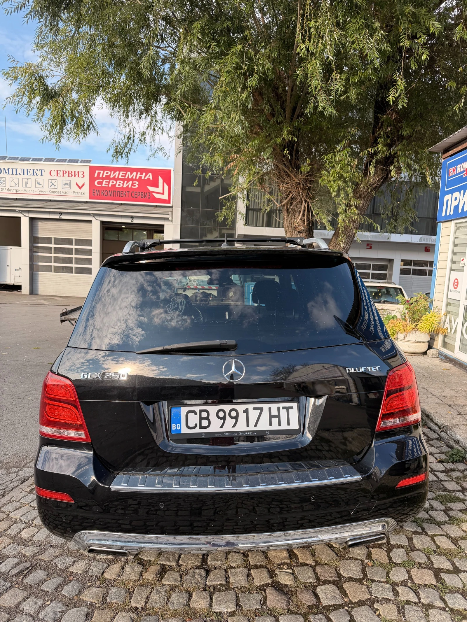 Mercedes-Benz GLK 4MATIC GLK250 BLUETEC, снимка 2 - Автомобили и джипове - 56681092