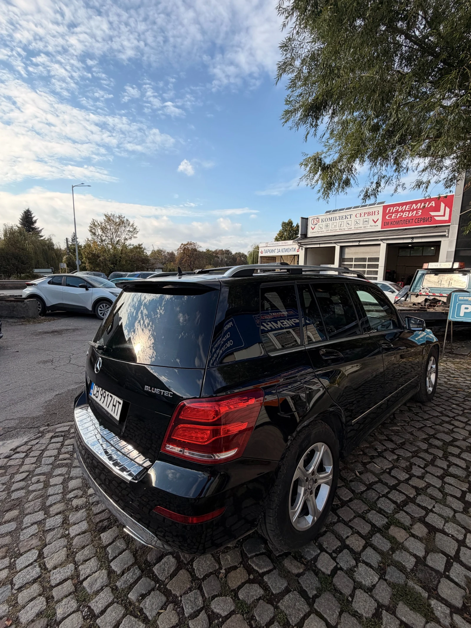 Mercedes-Benz GLK 4MATIC GLK250 BLUETEC, снимка 3 - Автомобили и джипове - 56681092