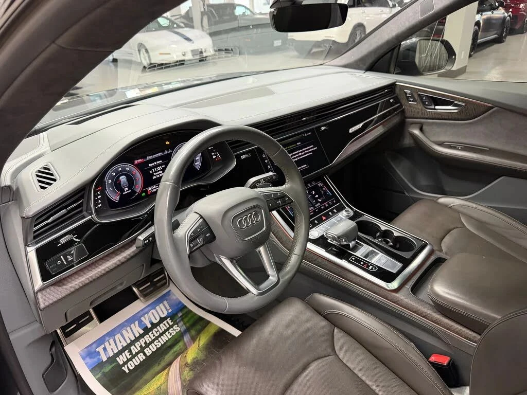 Audi Q8, снимка 11 - Автомобили и джипове - 56687177