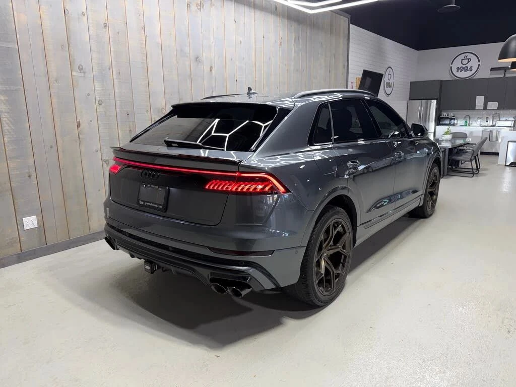 Audi Q8, снимка 4 - Автомобили и джипове - 56687177