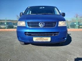 VW T5 2.5 TDI 131KC. KLIMA  6 - СКОРОСТИ  9 - МЕСТА , снимка 1