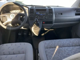 VW T5 2.5 TDI 131KC. KLIMA  6 - СКОРОСТИ  9 - МЕСТА , снимка 15