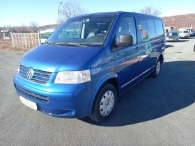 VW T5 2.5 TDI 131KC. KLIMA  6 - СКОРОСТИ  9 - МЕСТА , снимка 3