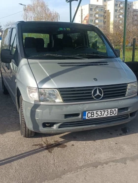 Mercedes-Benz Vito 112 CDI 122 коня, снимка 1 — Bazar.bg Mercedes-Benz Vito 112 CDI 122 коня, снимка 1