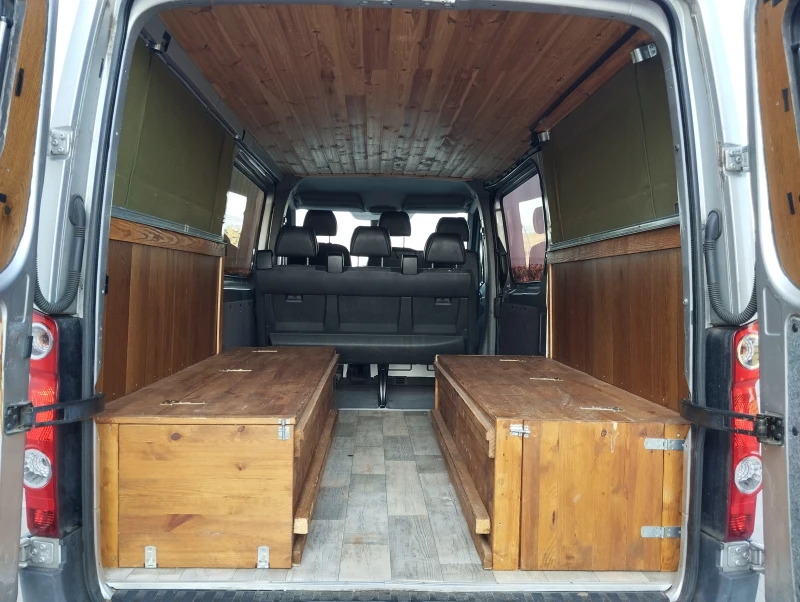 VW Crafter 2.0tdi Navi камера, снимка 11 - Бусове и автобуси - 46913854