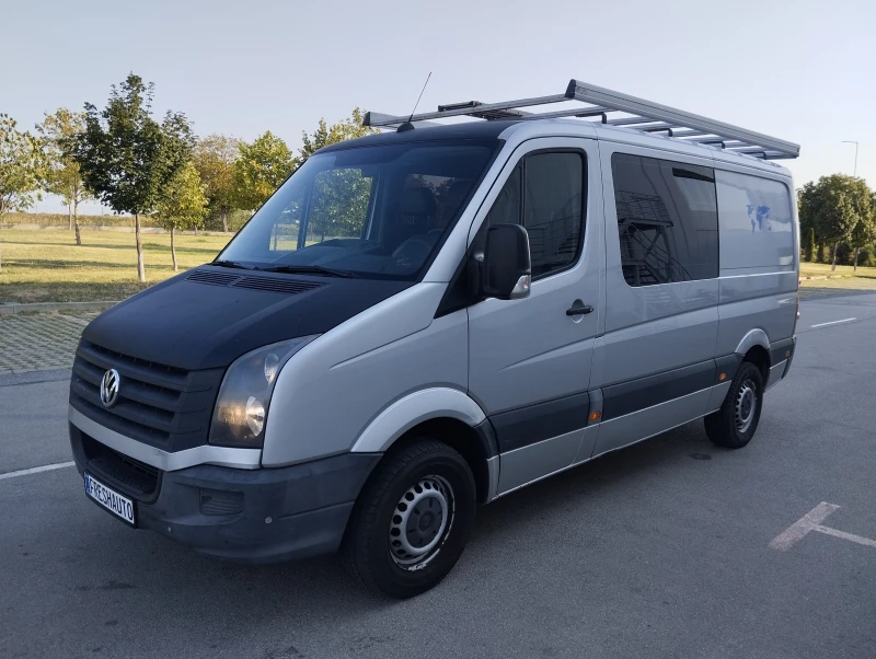 VW Crafter 2.0tdi Navi камера, снимка 3 - Бусове и автобуси - 46913854