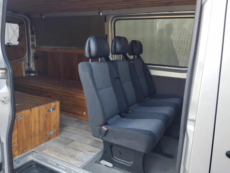 VW Crafter 2.0tdi Navi камера, снимка 8 - Бусове и автобуси - 46913854