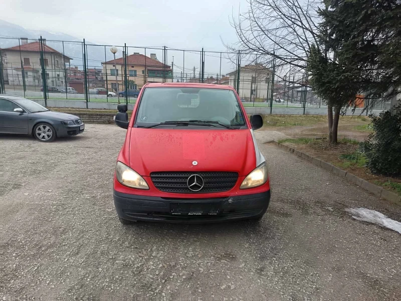 Mercedes-Benz Vito 2.2 CDi, снимка 3 - Бусове и автобуси - 49281129