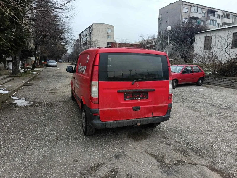 Mercedes-Benz Vito 2.2 CDi, снимка 4 - Бусове и автобуси - 49281129