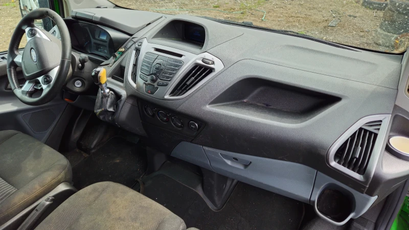 Ford Transit Custom 2.2tdci/на части , снимка 6 - Бусове и автобуси - 49632110